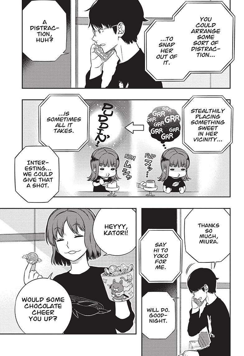 World Trigger Chapter 225 - Page 22