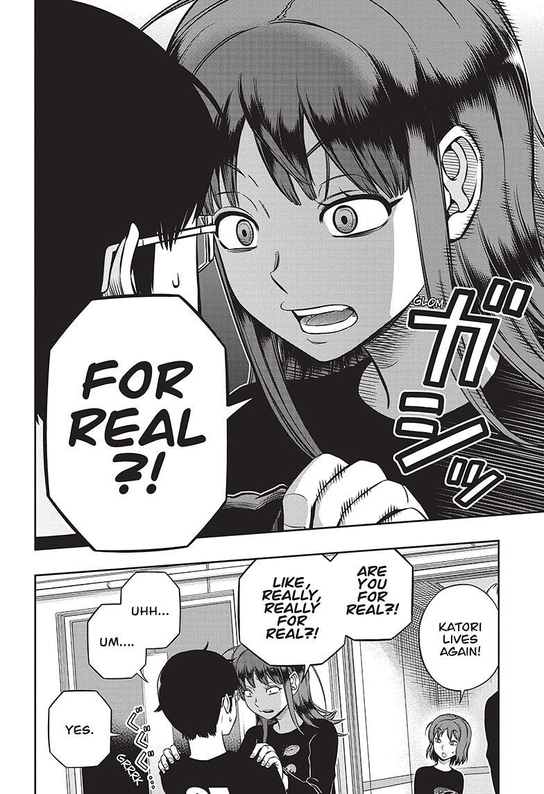 World Trigger Chapter 225 - Page 25