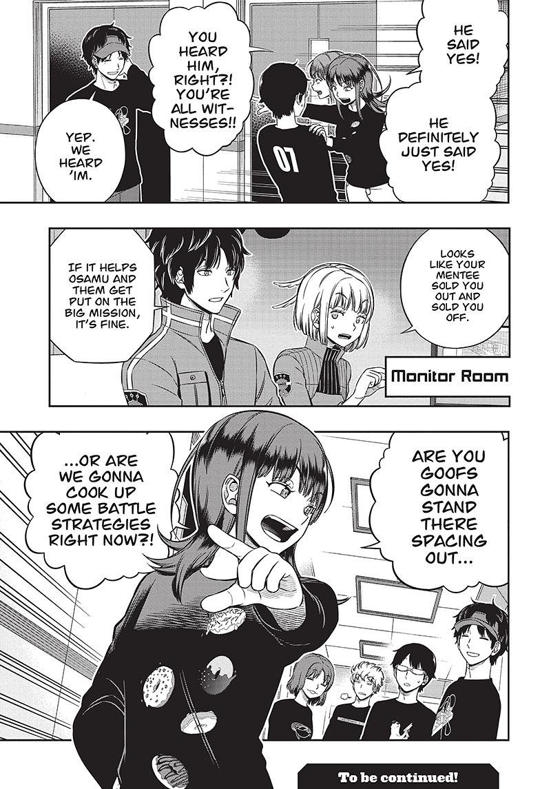 World Trigger Chapter 225 - Page 26