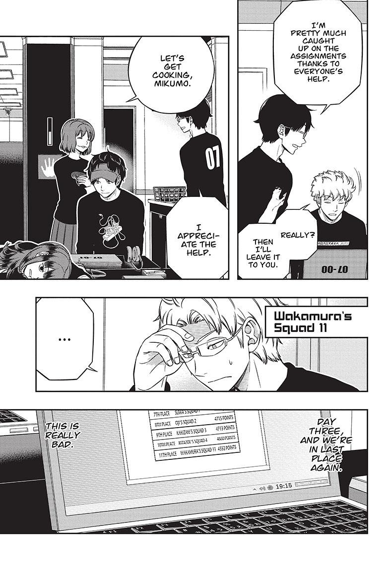 World Trigger Chapter 225 - Page 4