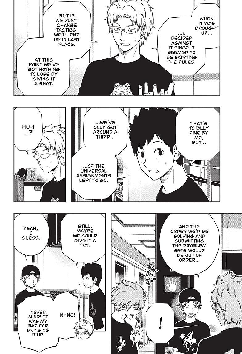 World Trigger Chapter 225 - Page 7