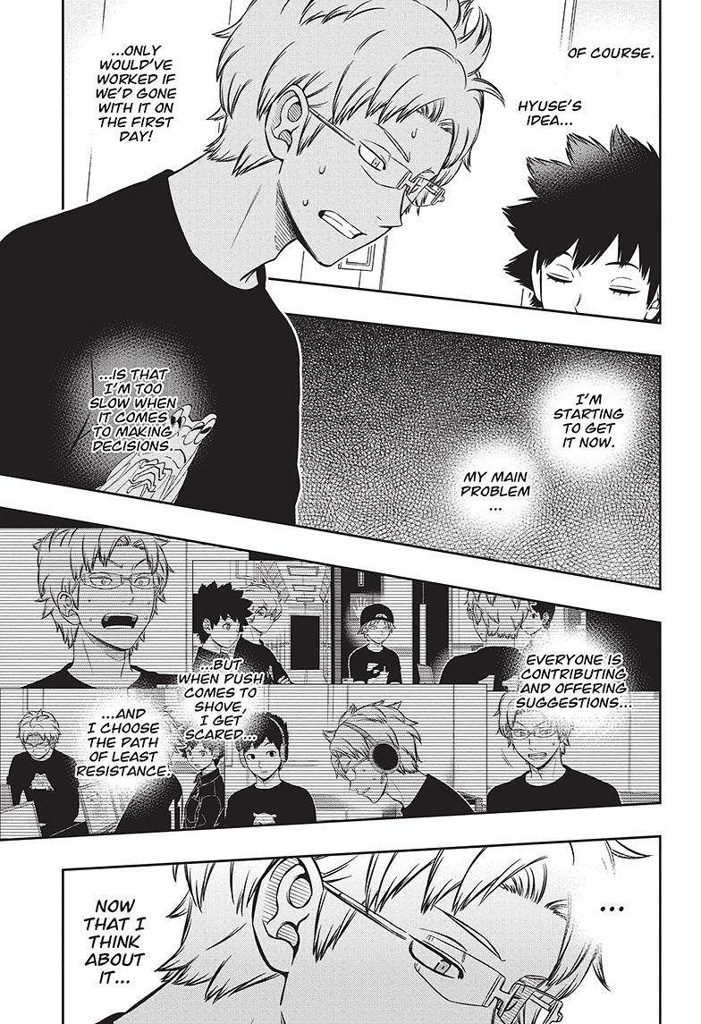 World Trigger Chapter 225 - Page 8