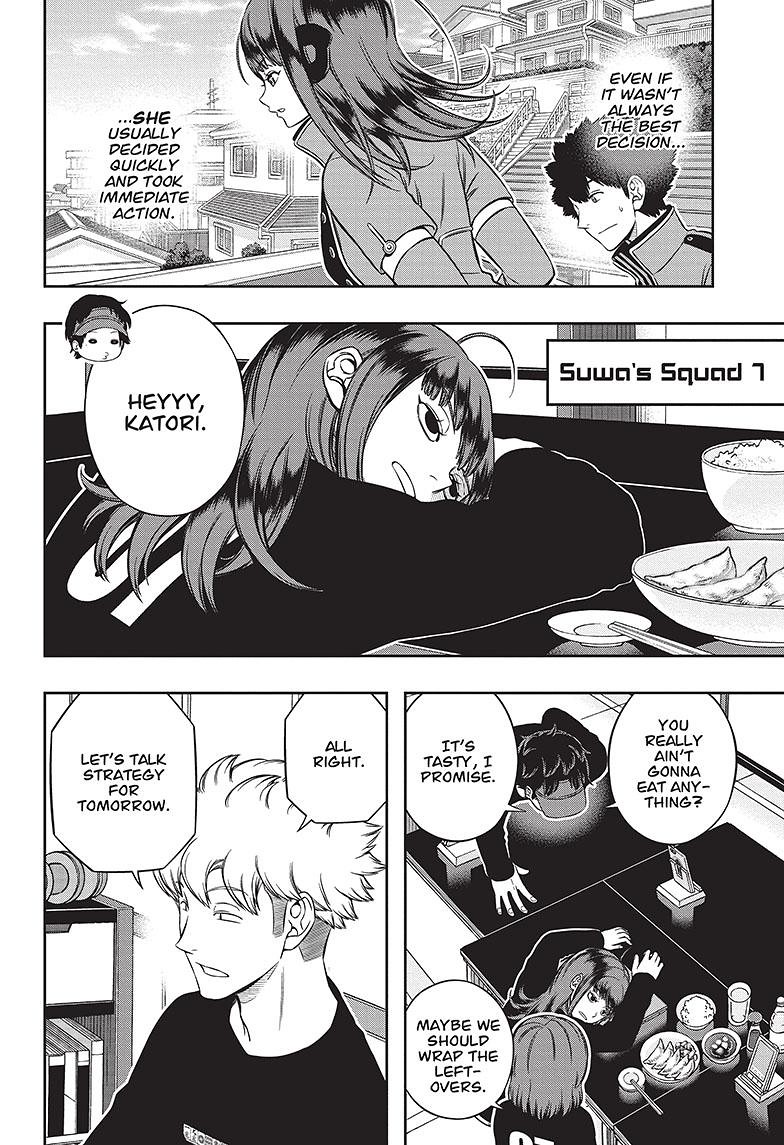 World Trigger Chapter 225 - Page 9