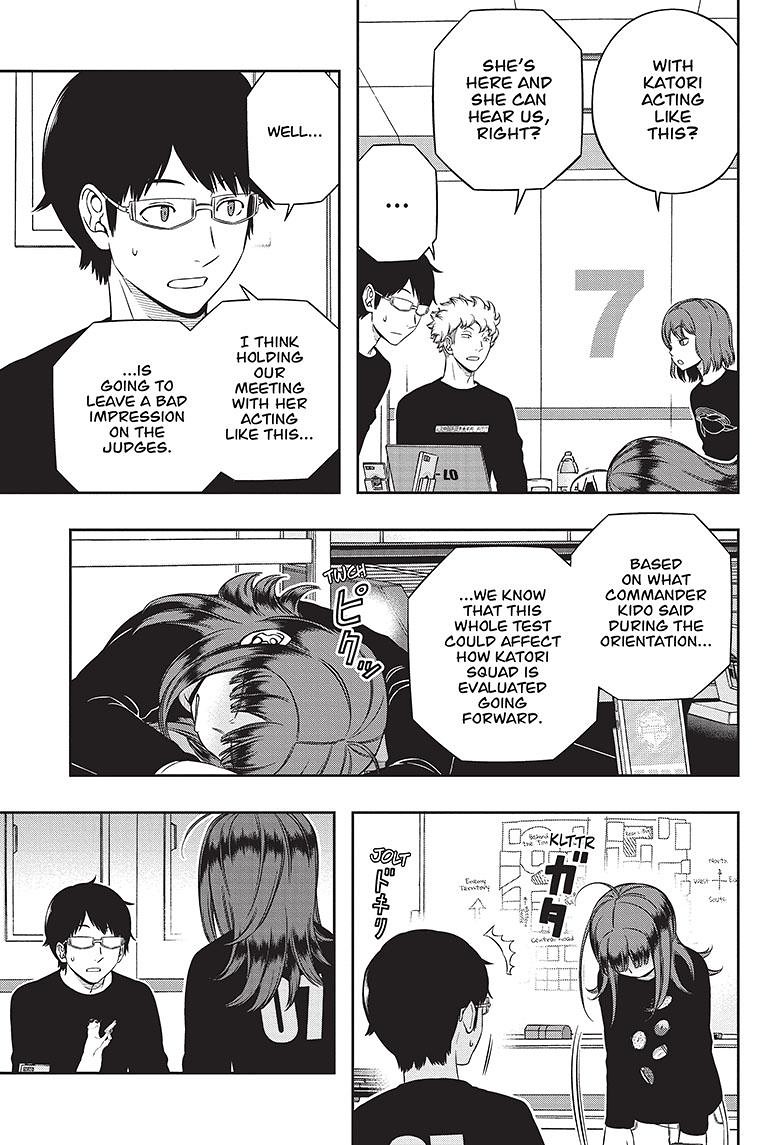 World Trigger Chapter 225 - Page 10