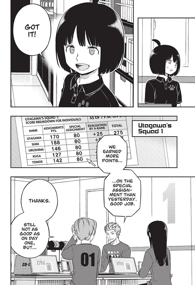 World Trigger Chapter 226 - Page 11