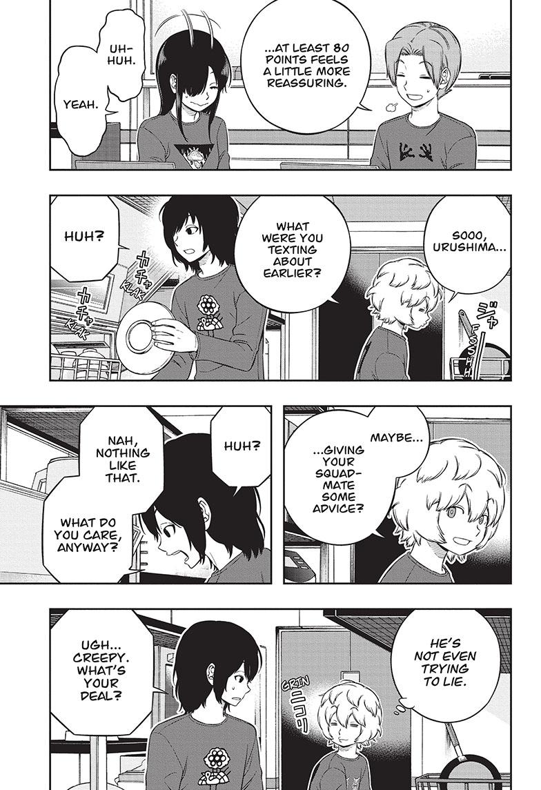 World Trigger Chapter 226 - Page 12
