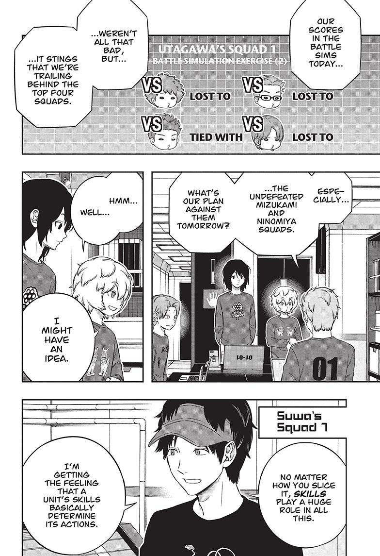 World Trigger Chapter 226 - Page 13