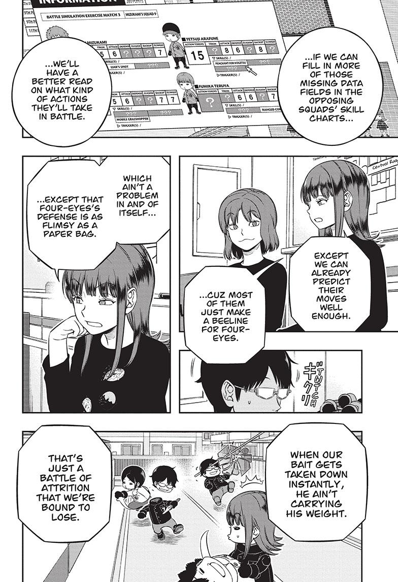 World Trigger Chapter 226 - Page 15