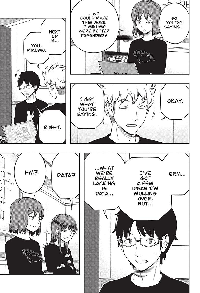 World Trigger Chapter 226 - Page 16