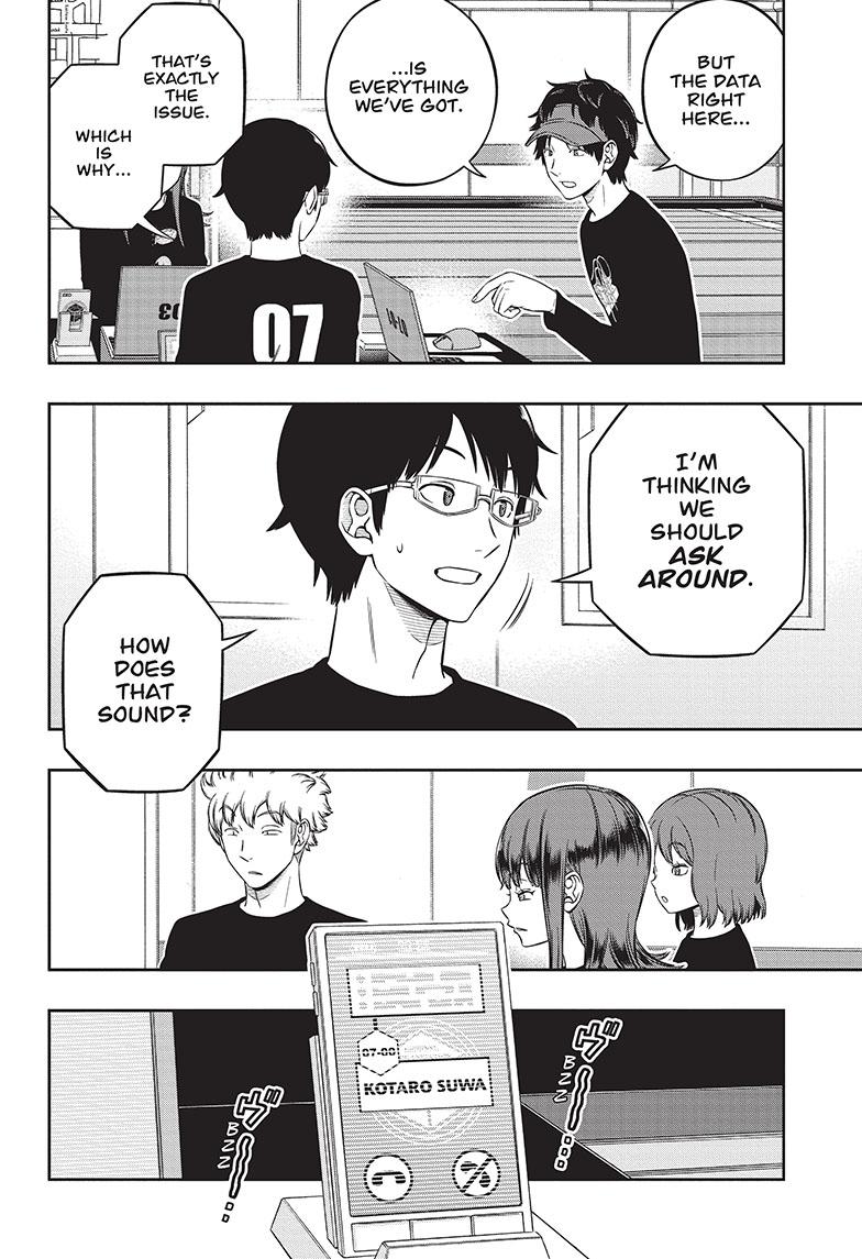 World Trigger Chapter 226 - Page 17