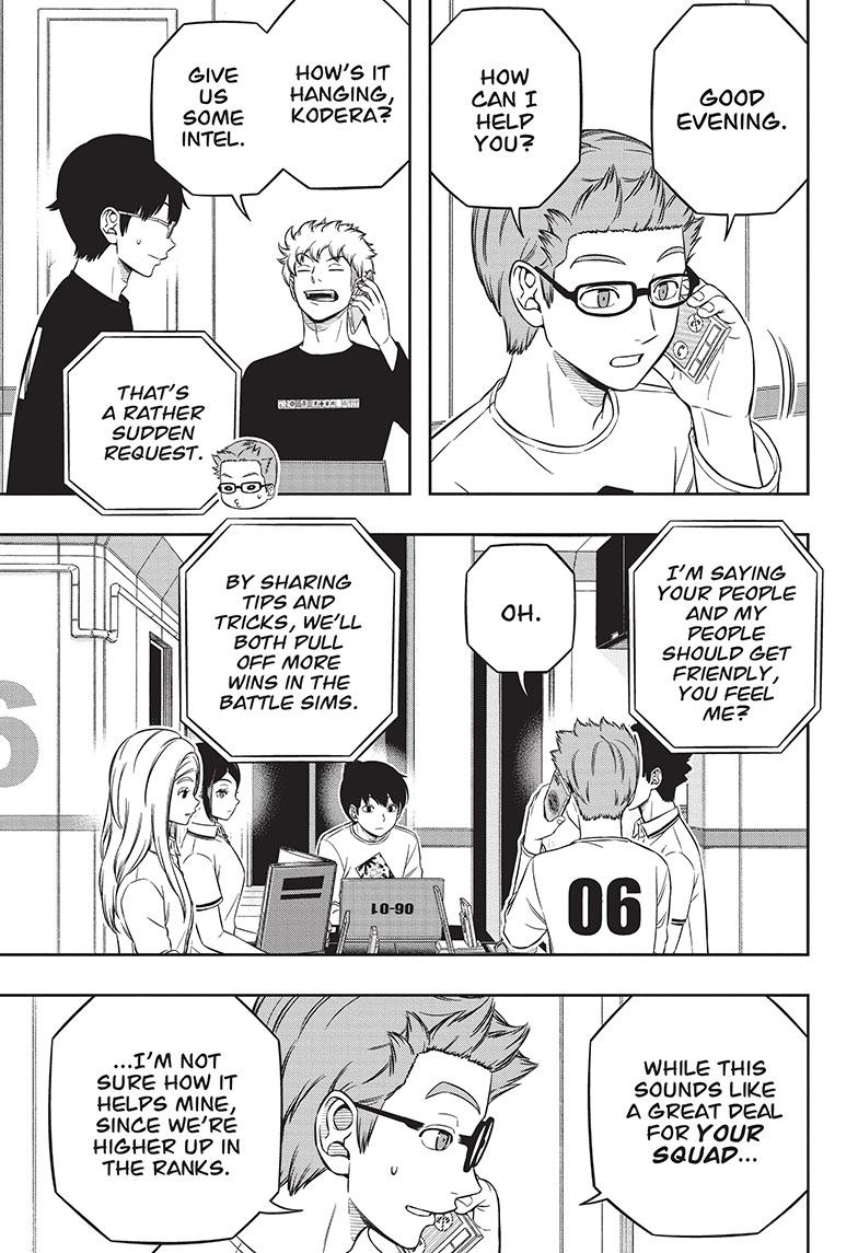 World Trigger Chapter 226 - Page 18