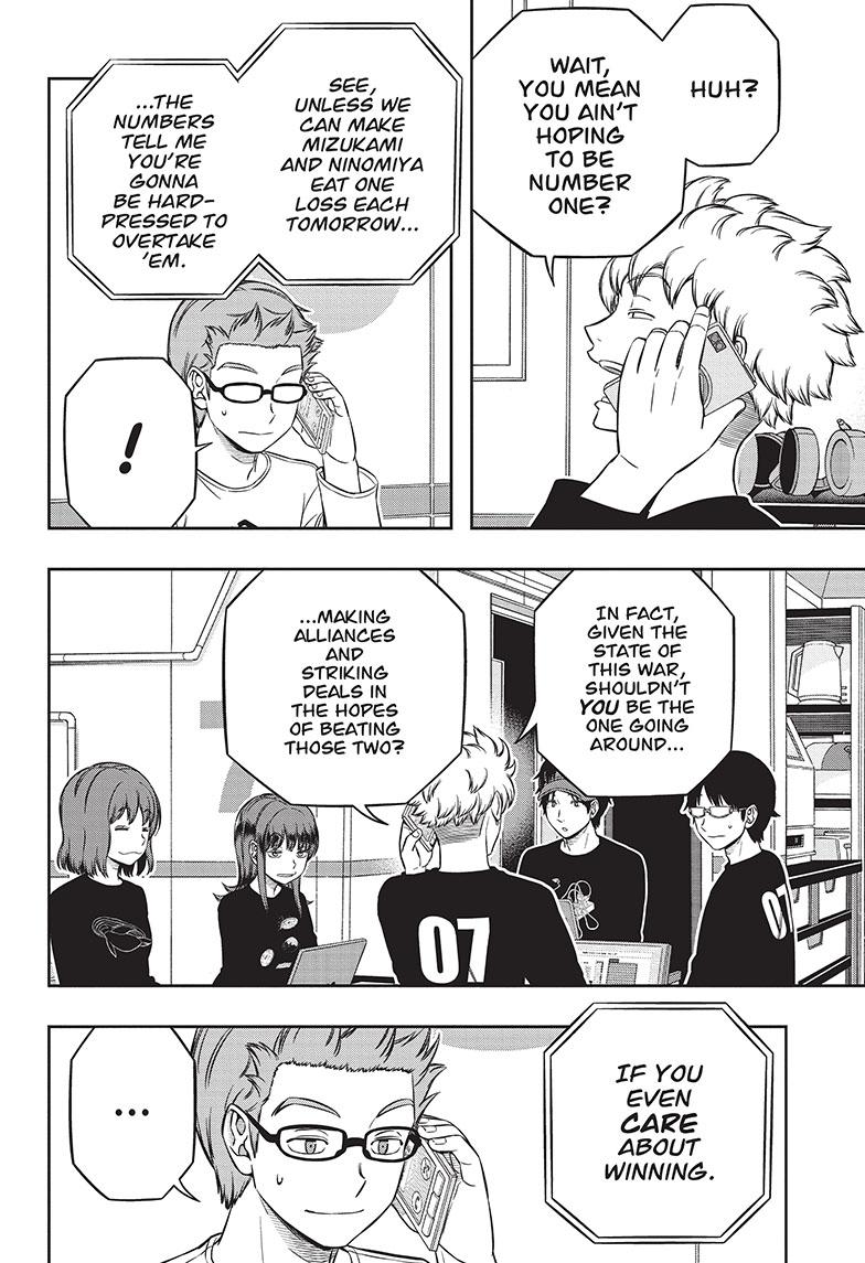 World Trigger Chapter 226 - Page 19