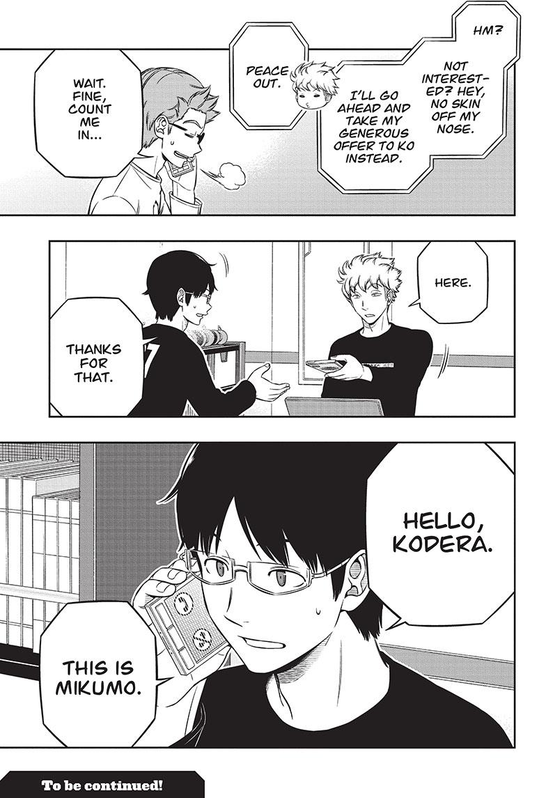 World Trigger Chapter 226 - Page 20