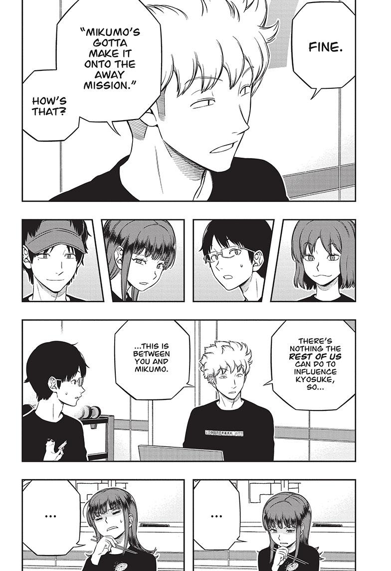 World Trigger Chapter 226 - Page 3