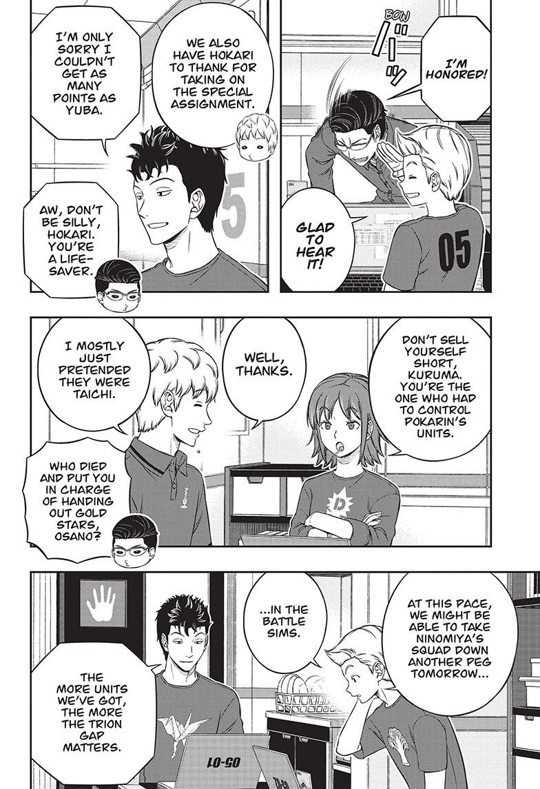World Trigger Chapter 226 - Page 5