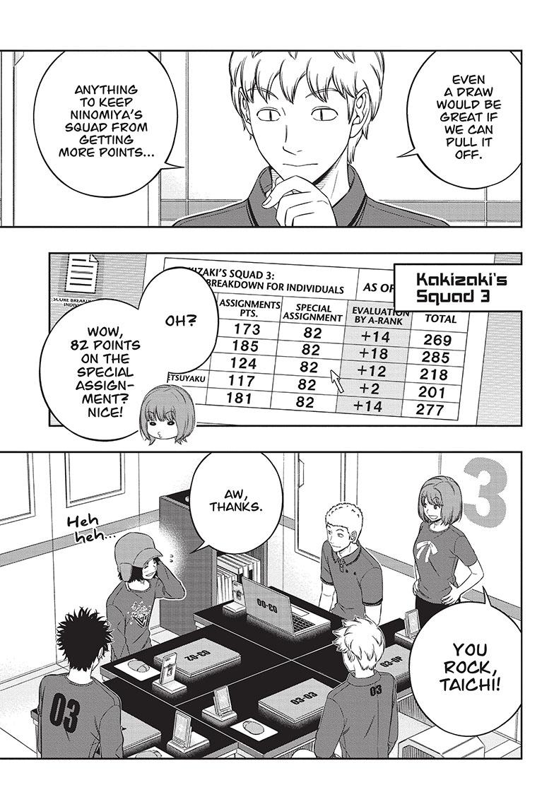 World Trigger Chapter 226 - Page 6