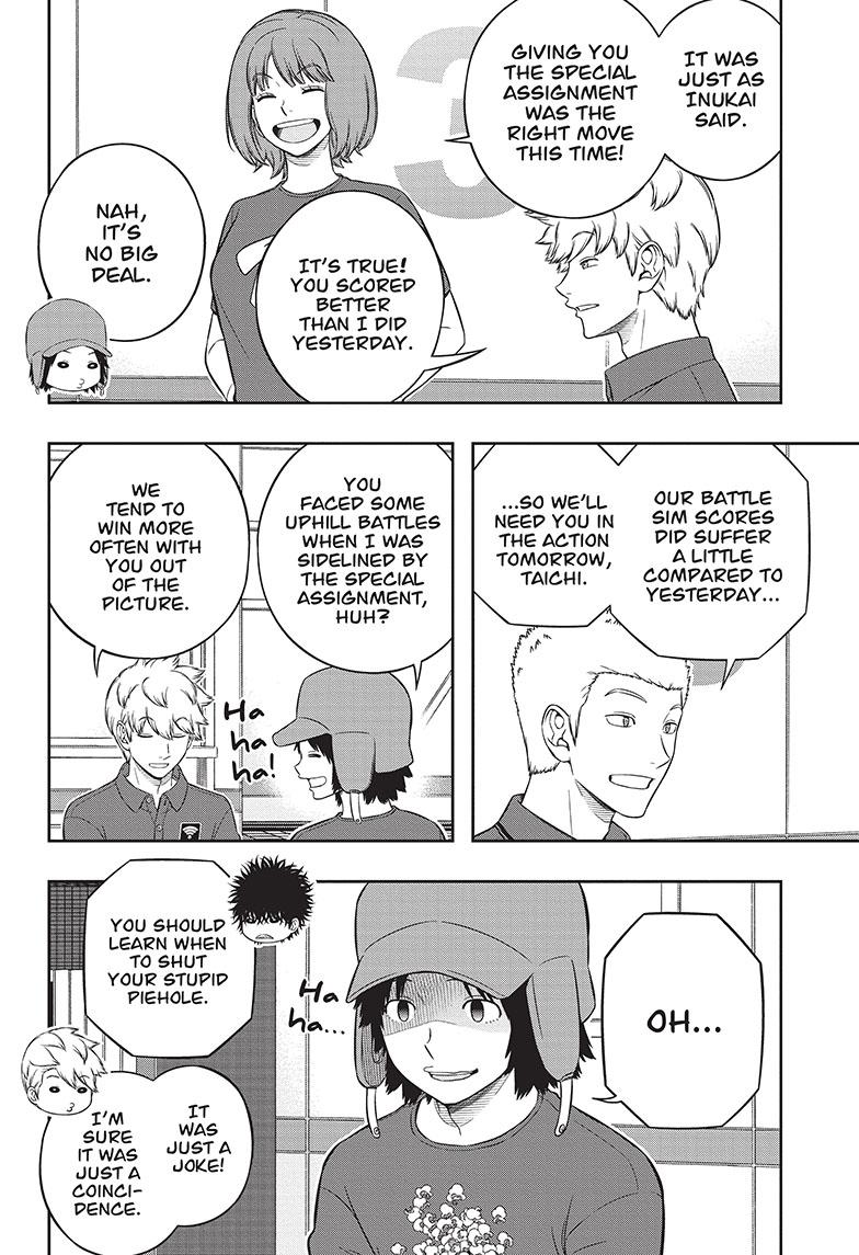 World Trigger Chapter 226 - Page 7