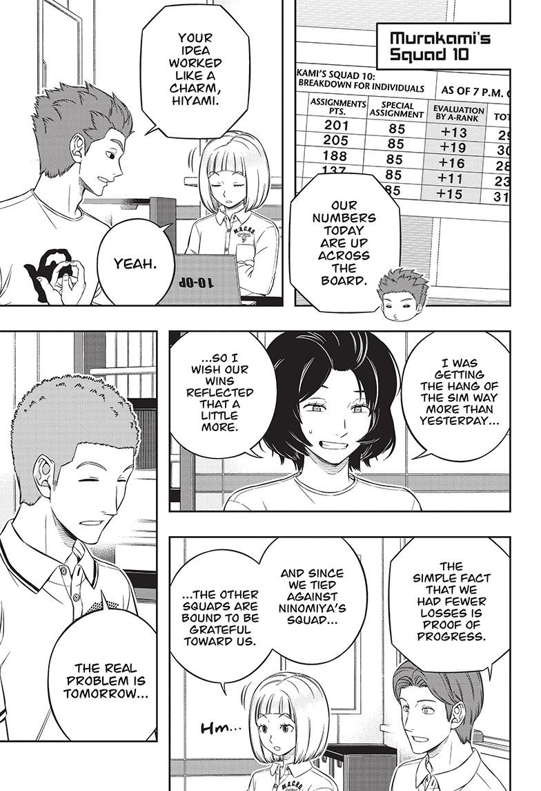 World Trigger Chapter 226 - Page 8