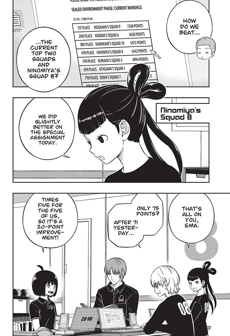 World Trigger Chapter 226 - Page 9