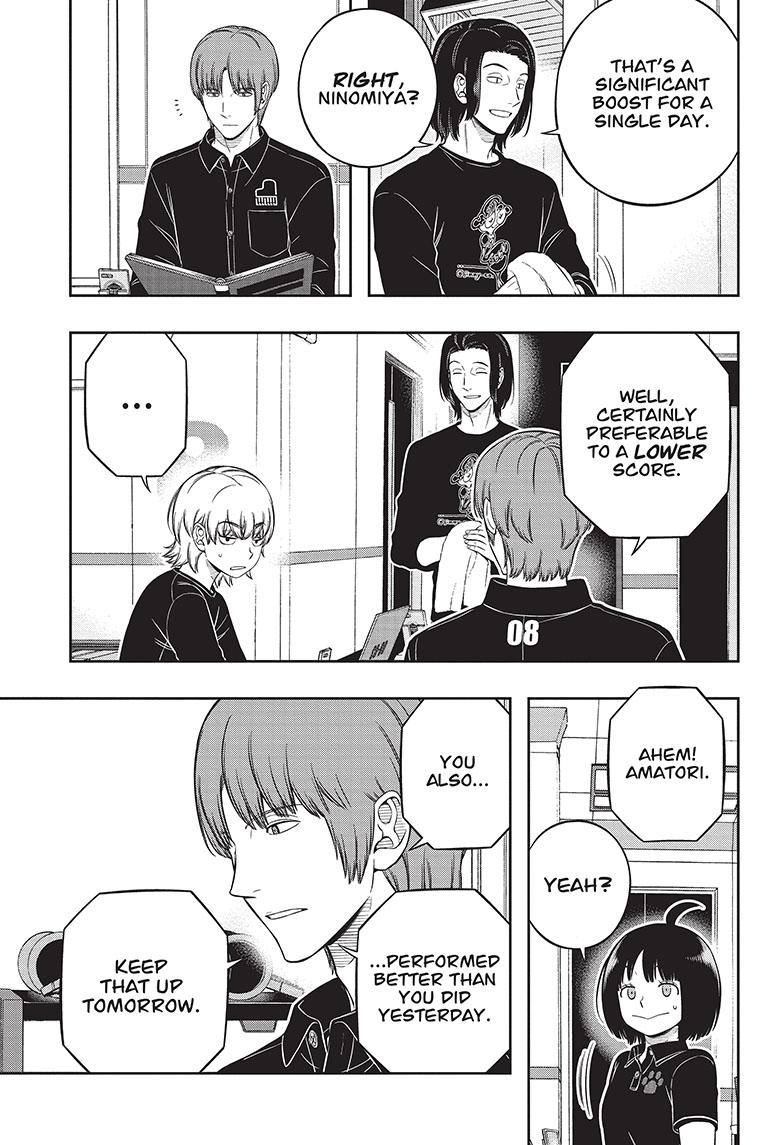 World Trigger Chapter 226 - Page 10