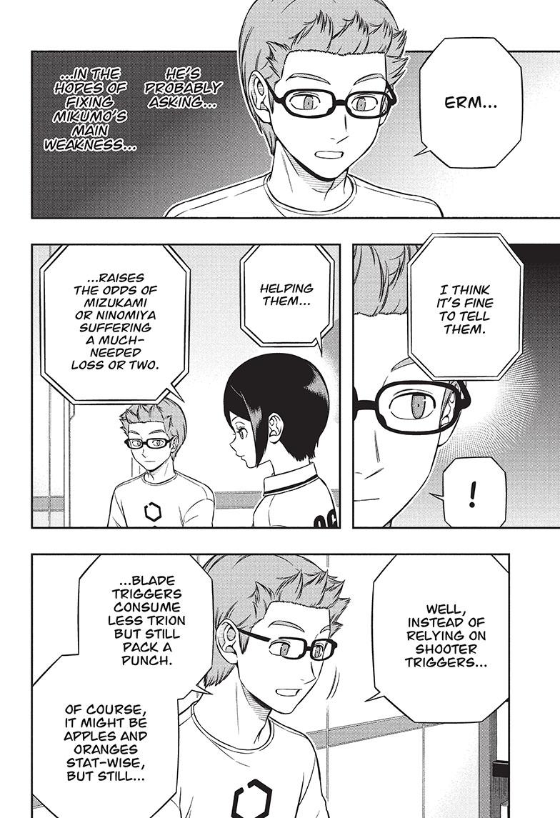 World Trigger Chapter 227 - Page 11
