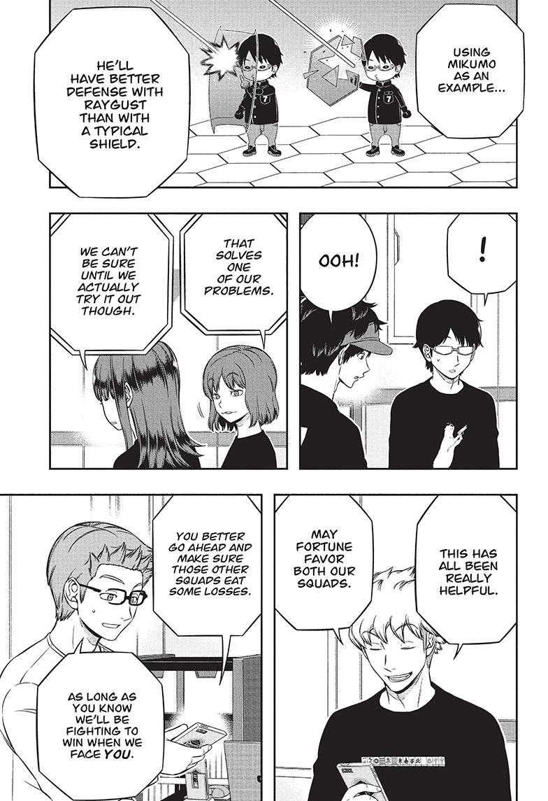 World Trigger Chapter 227 - Page 12