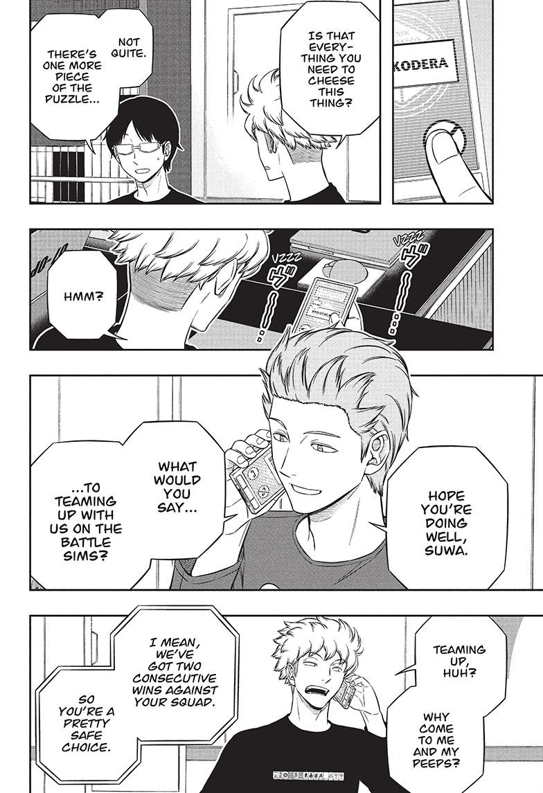 World Trigger Chapter 227 - Page 13