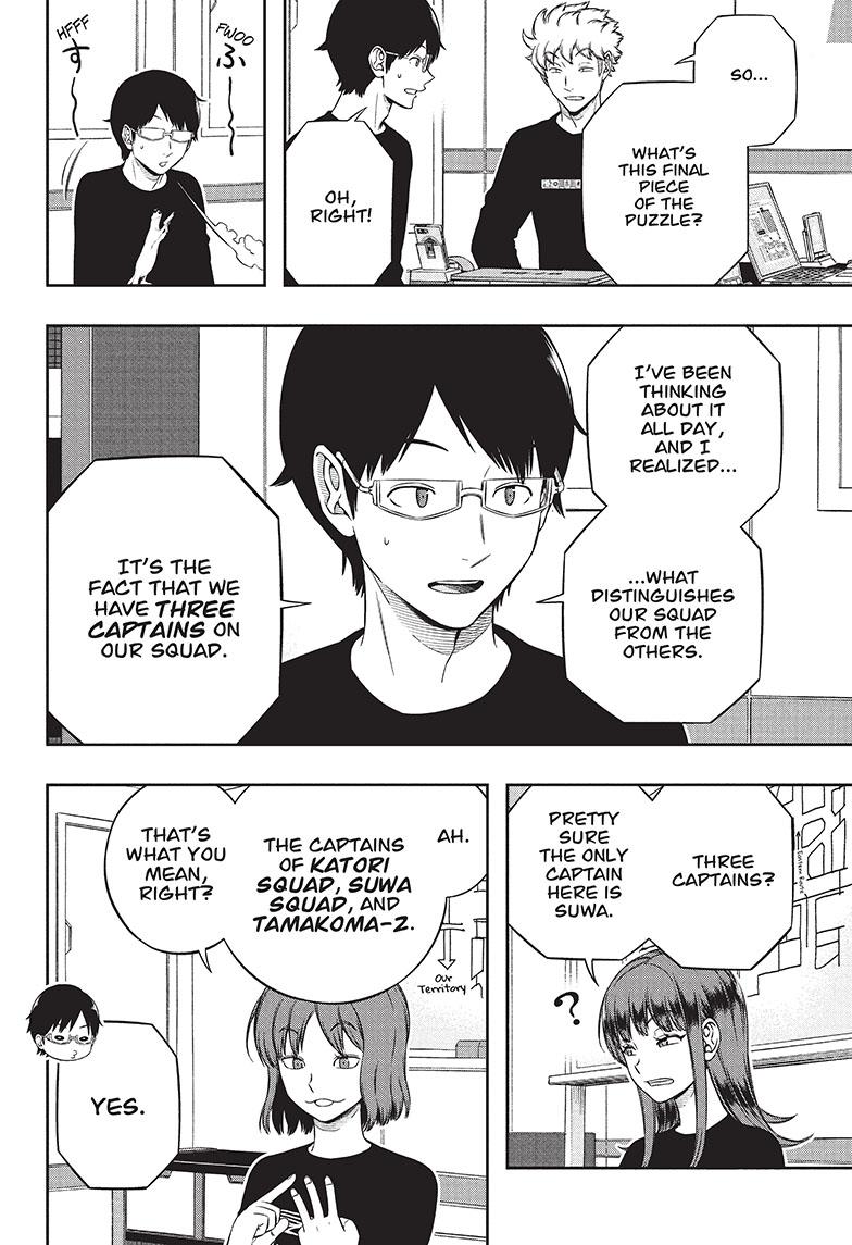 World Trigger Chapter 227 - Page 15