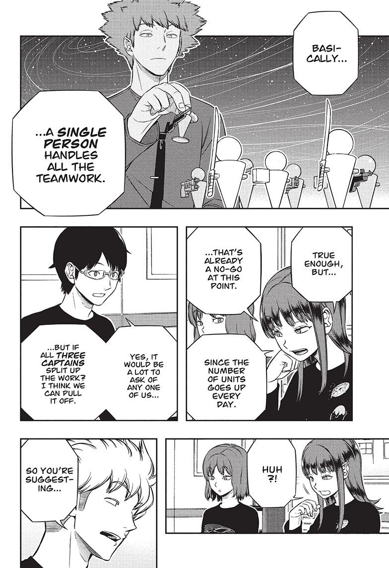 World Trigger Chapter 227 - Page 17