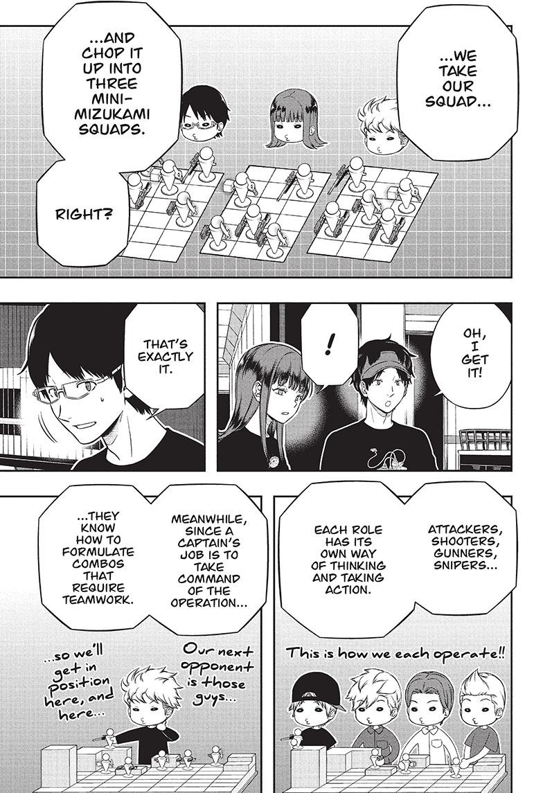 World Trigger Chapter 227 - Page 18
