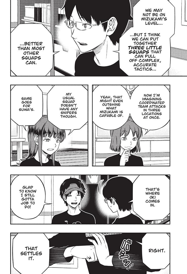 World Trigger Chapter 227 - Page 19