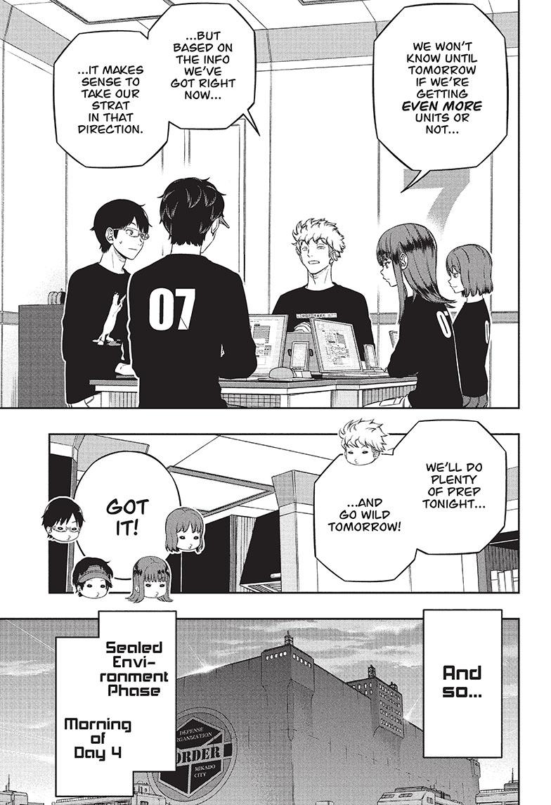 World Trigger Chapter 227 - Page 20