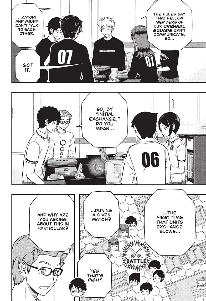 World Trigger Chapter 227 - Page 3