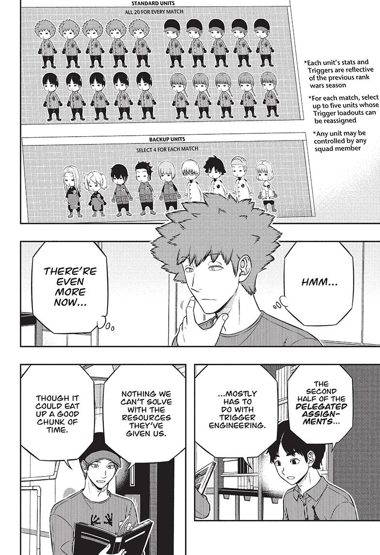 World Trigger Chapter 227 - Page 21