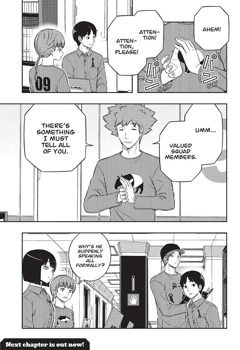 World Trigger Chapter 227 - Page 22