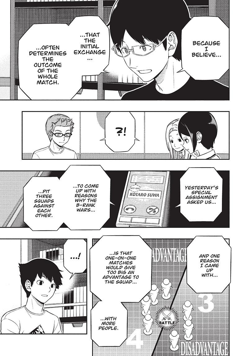 World Trigger Chapter 227 - Page 4