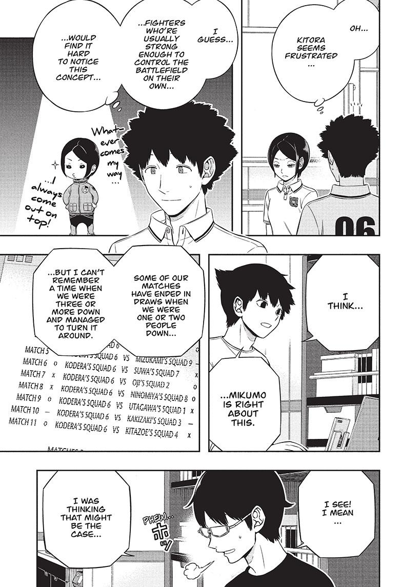 World Trigger Chapter 227 - Page 6