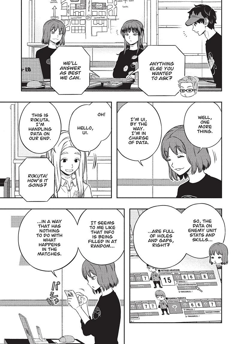 World Trigger Chapter 227 - Page 8