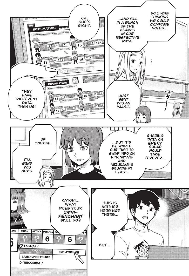 World Trigger Chapter 227 - Page 9