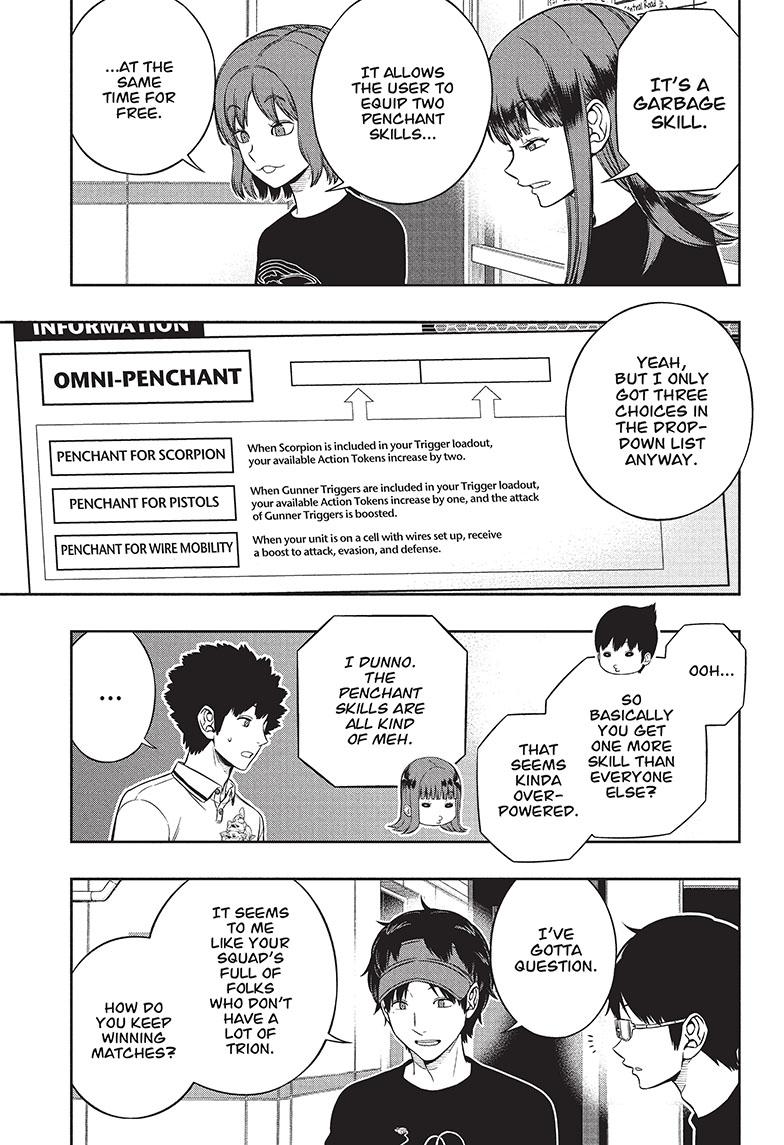 World Trigger Chapter 227 - Page 10