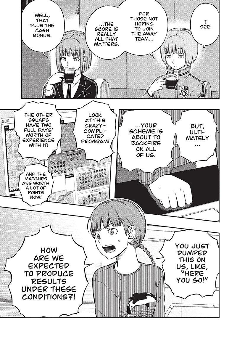 World Trigger Chapter 228 - Page 12