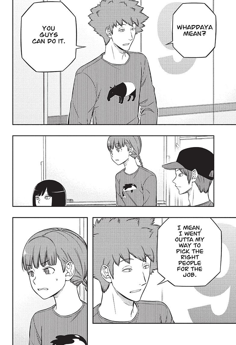 World Trigger Chapter 228 - Page 13