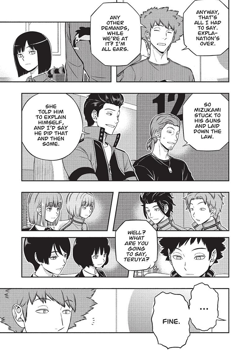World Trigger Chapter 228 - Page 14