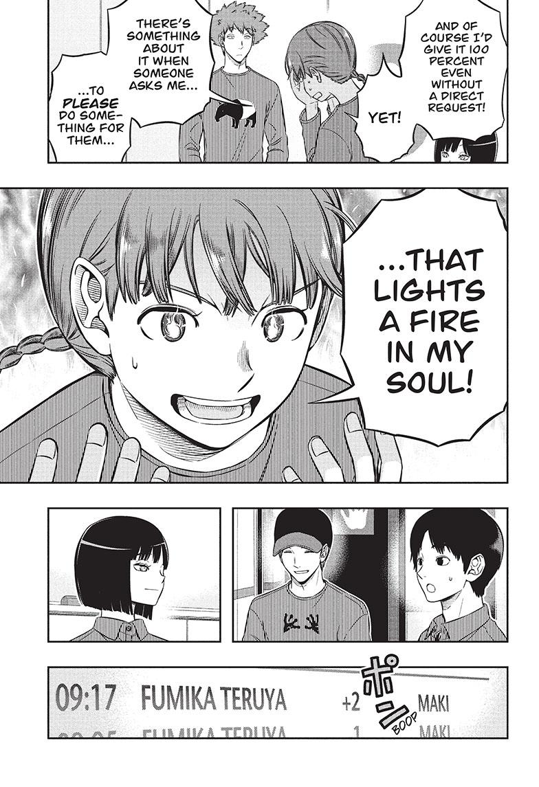 World Trigger Chapter 228 - Page 16