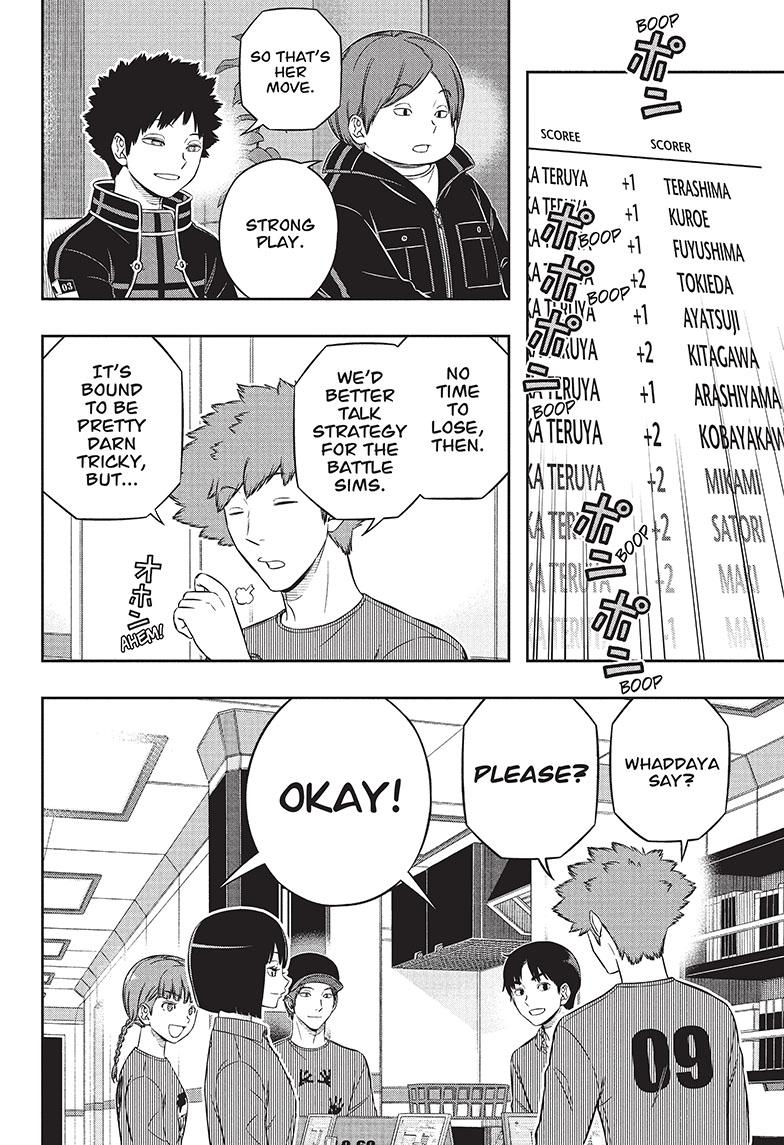 World Trigger Chapter 228 - Page 17