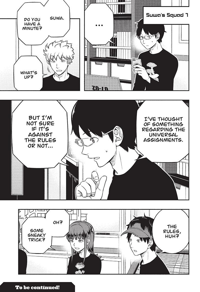 World Trigger Chapter 228 - Page 18