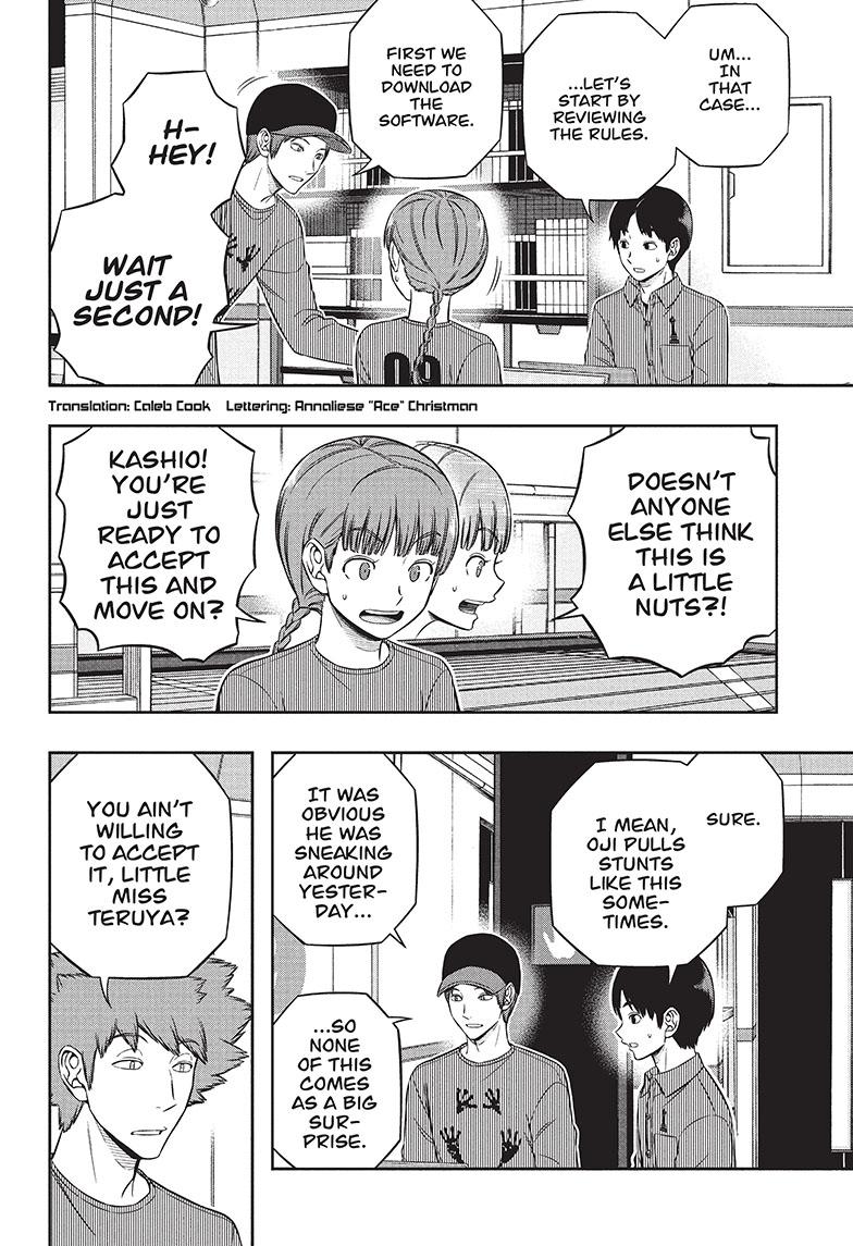 World Trigger Chapter 228 - Page 3