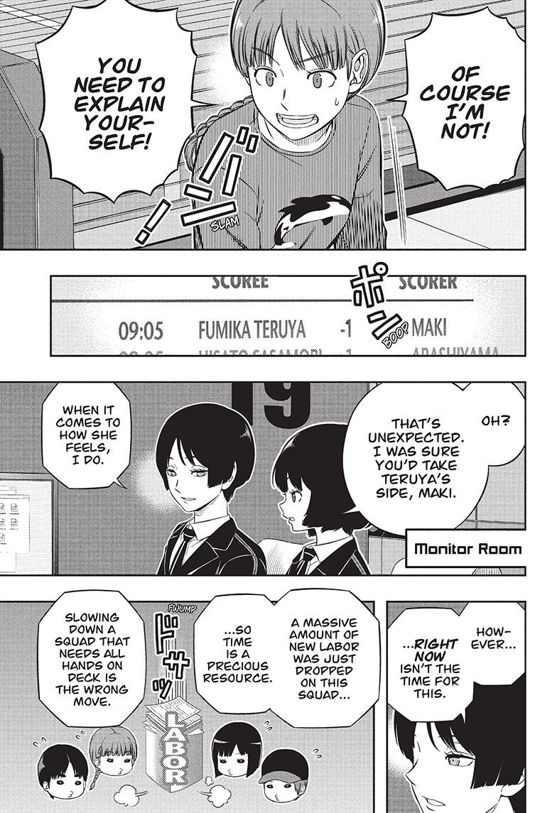 World Trigger Chapter 228 - Page 4