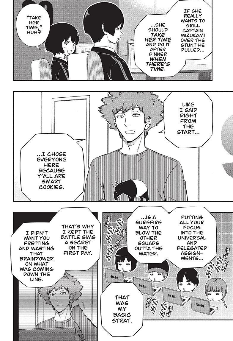 World Trigger Chapter 228 - Page 5