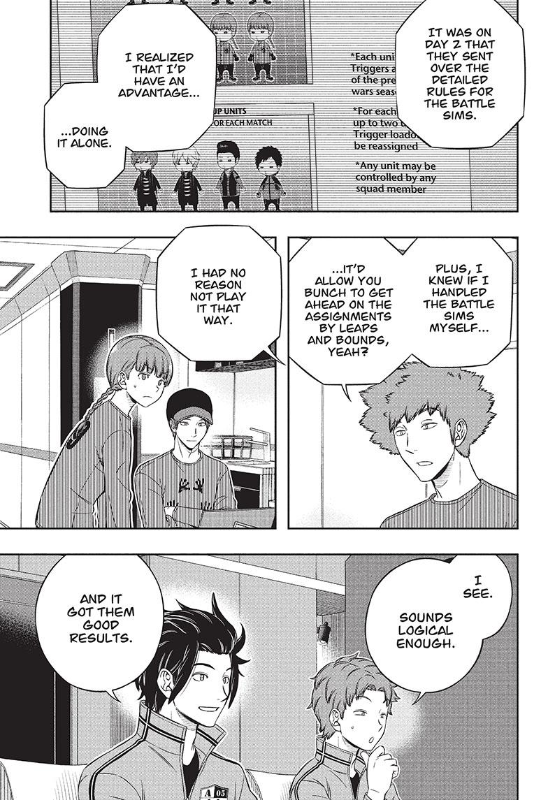 World Trigger Chapter 228 - Page 6